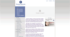 Desktop Screenshot of primary-partners.com